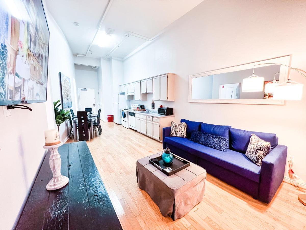 Gaslamp 2Bdrm - W Parking & 4 Beds #204 Hotel ซานดิเอโก ภายนอก รูปภาพ